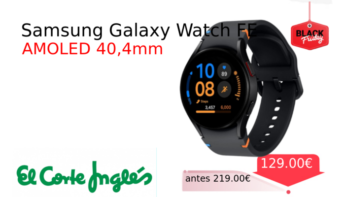 Samsung Galaxy Watch FE