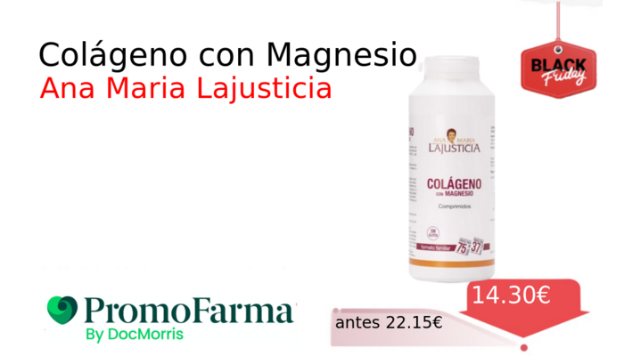 Colágeno con Magnesio