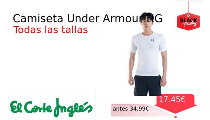 Camiseta Under Armour HG