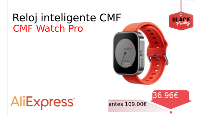 Reloj inteligente CMF