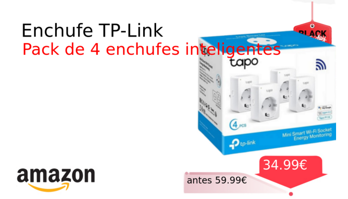 Enchufe TP-Link