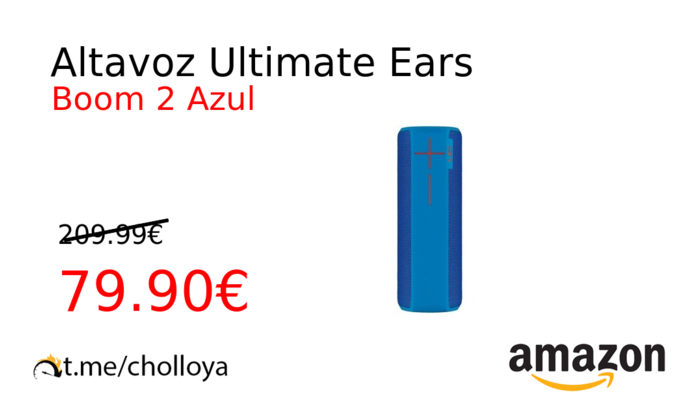 Altavoz Ultimate Ears