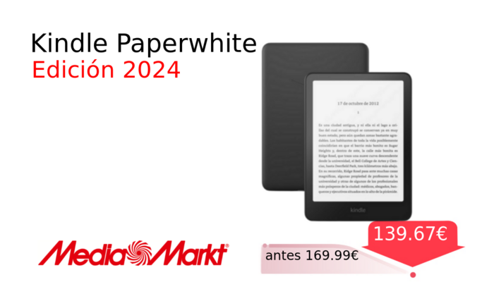 Kindle Paperwhite