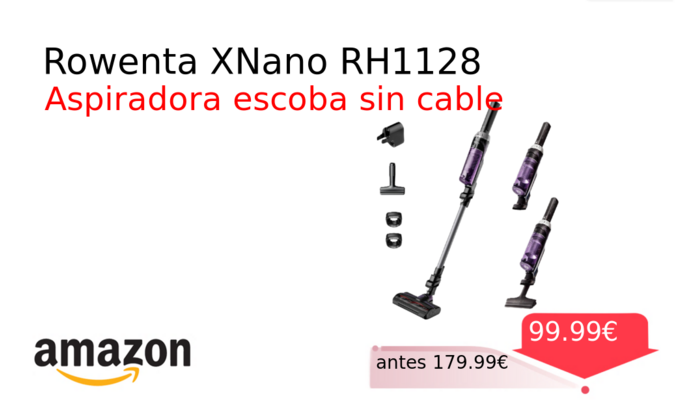 Rowenta XNano RH1128