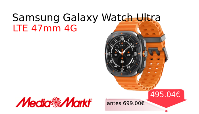 Samsung Galaxy Watch Ultra