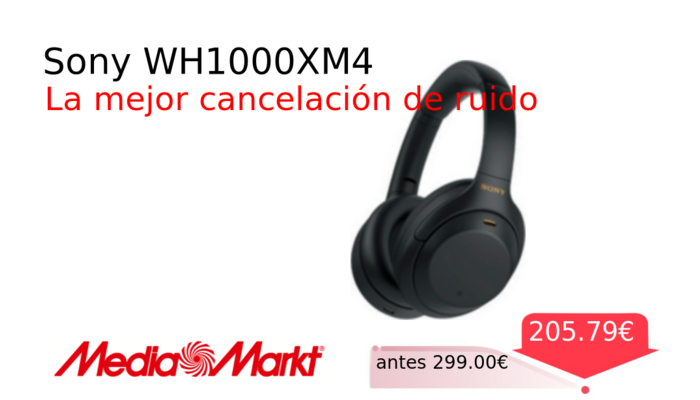 Sony WH1000XM4