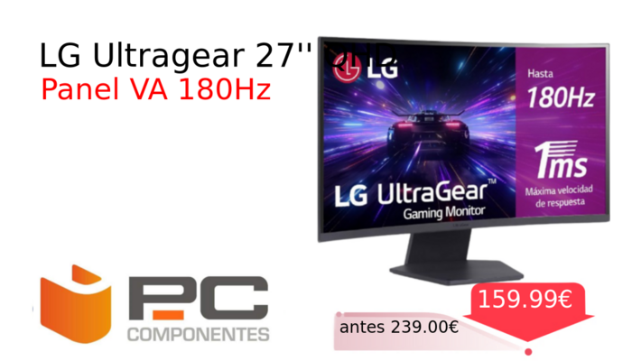 LG Ultragear 27'' QHD