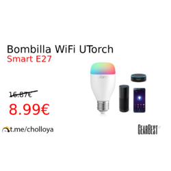 Bombilla WiFi UTorch