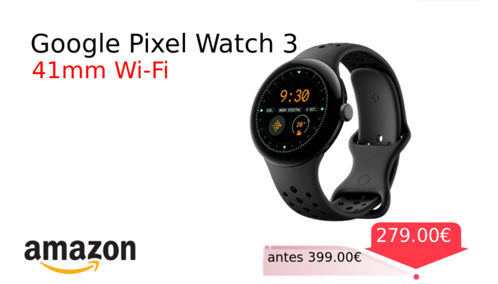 Google Pixel Watch 3