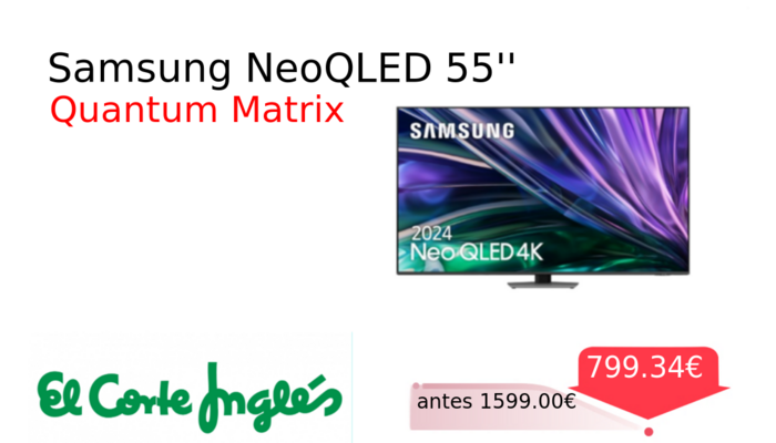 Samsung NeoQLED 55''