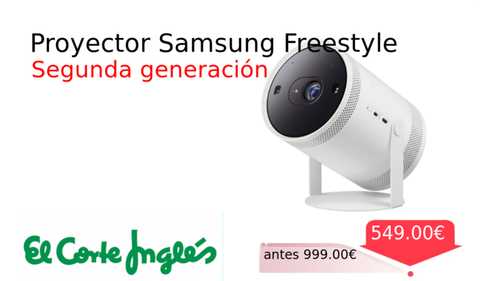 Proyector Samsung Freestyle