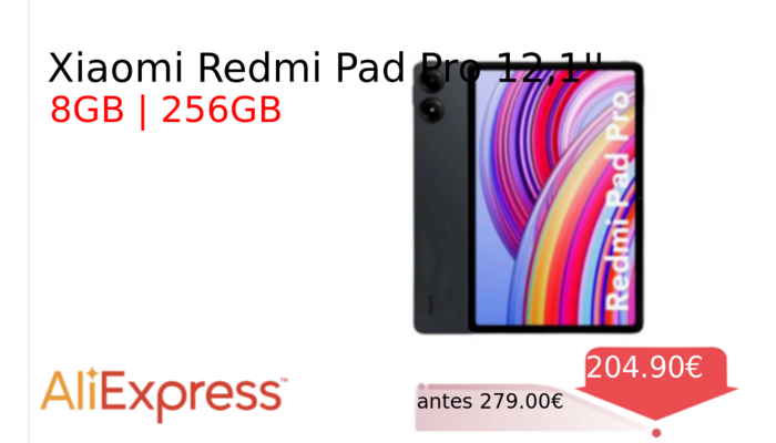 Xiaomi Redmi Pad Pro 12,1''