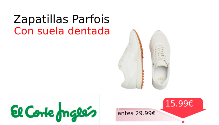 Zapatillas Parfois