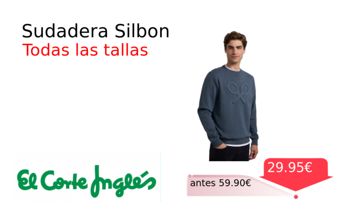 Sudadera Silbon