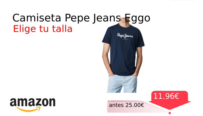 Camiseta Pepe Jeans Eggo