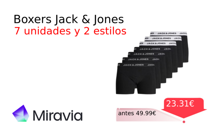 Boxers Jack & Jones