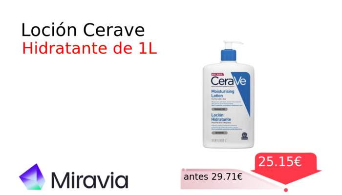 Loción Cerave