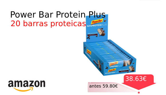 Power Bar Protein Plus