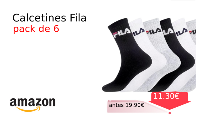 Calcetines Fila