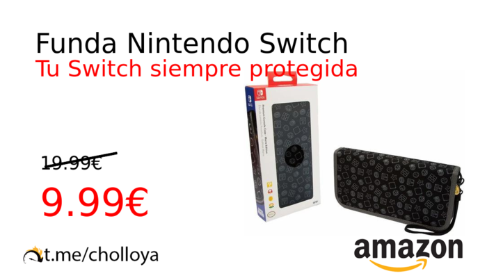Funda Nintendo Switch
