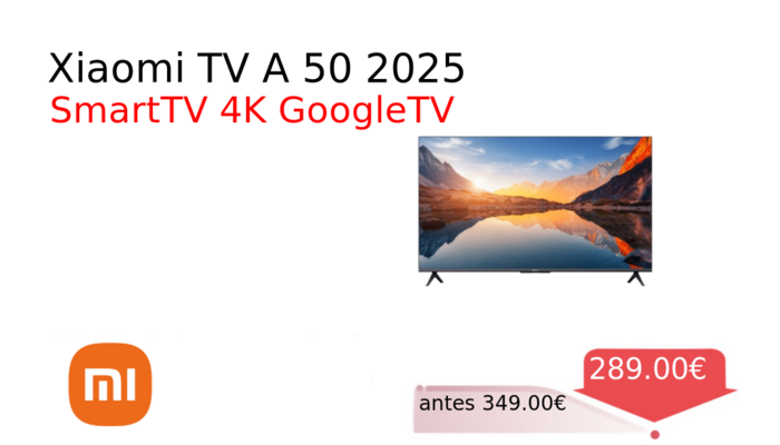 Xiaomi TV A 50 2025