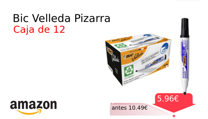 Bic Velleda Pizarra