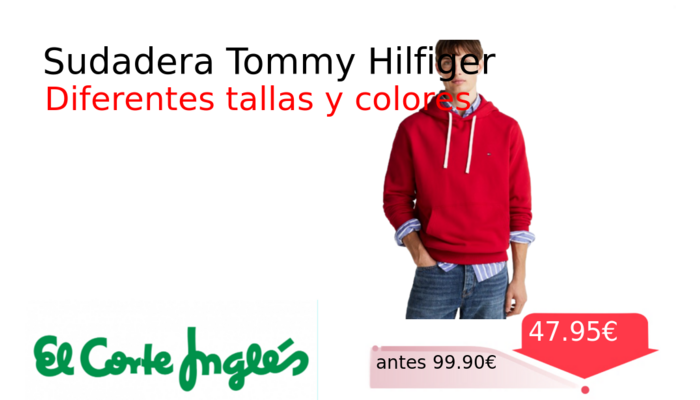 Sudadera Tommy Hilfiger