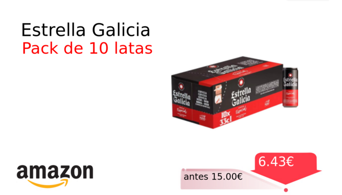 Estrella Galicia 