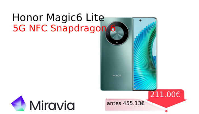 Honor Magic6 Lite