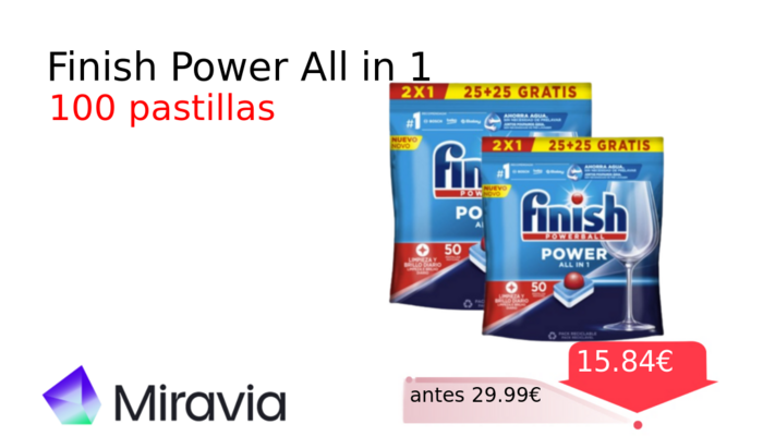 Finish Power All in 1