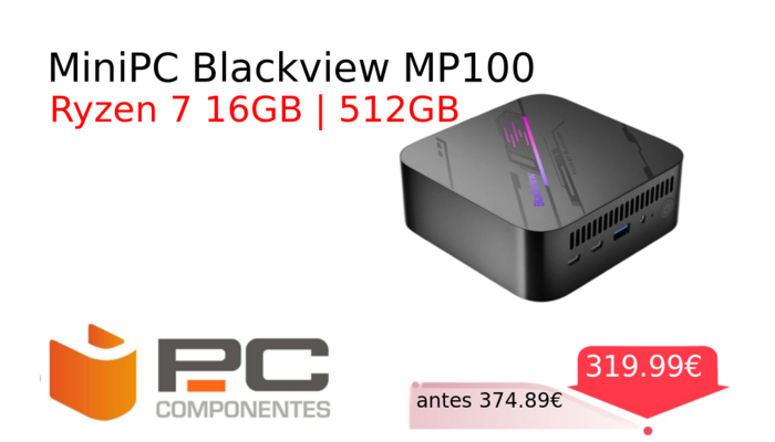 MiniPC Blackview MP100