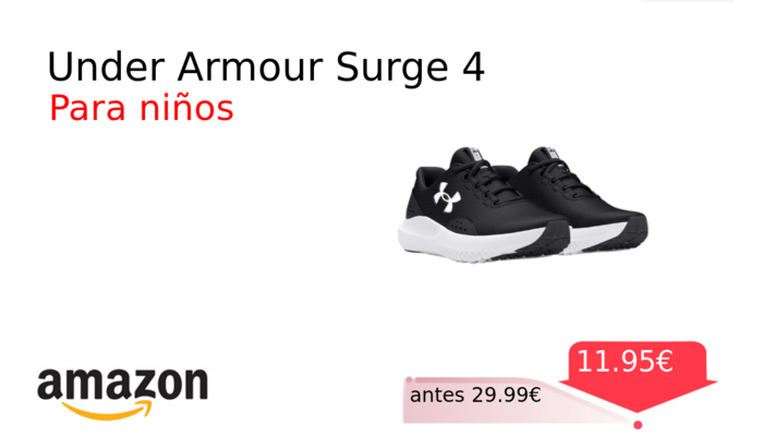 Under Armour Surge 4