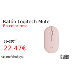 Ratón Logitech Mute