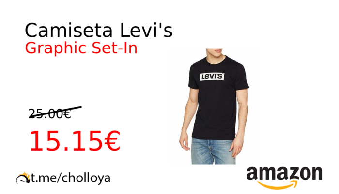 Camiseta Levi's