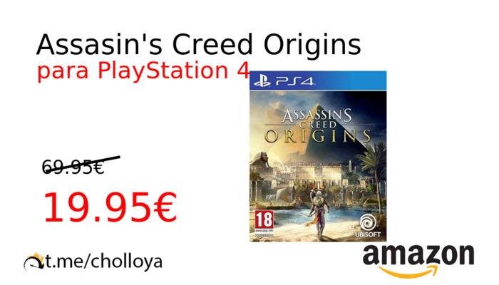 Assasin's Creed Origins