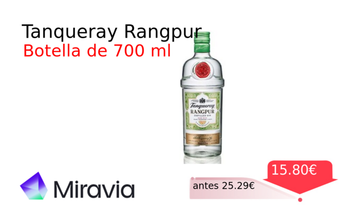 Tanqueray Rangpur