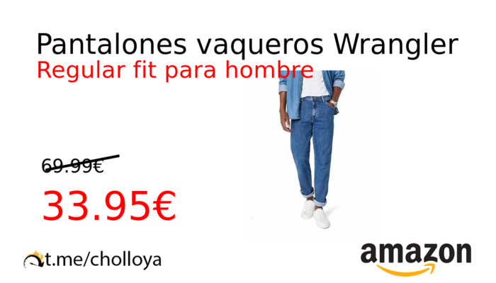 Pantalones vaqueros Wrangler