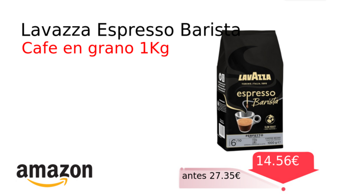 Lavazza Espresso Barista
