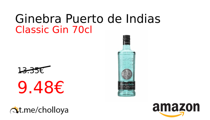 Ginebra Puerto de Indias