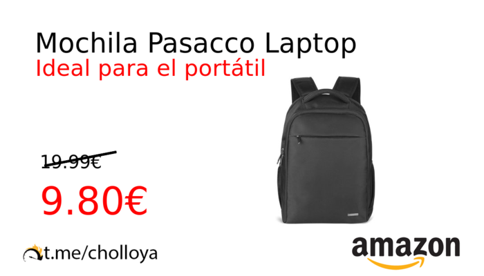 Mochila Pasacco Laptop