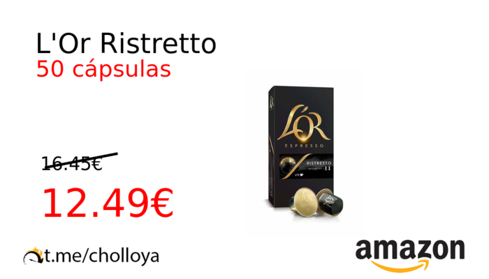 L'Or Ristretto