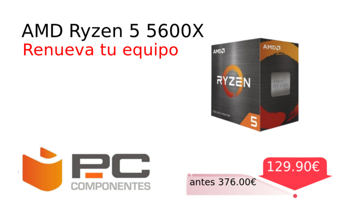 AMD Ryzen 5 5600X