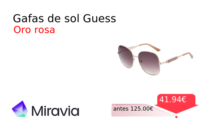 Gafas de sol Guess