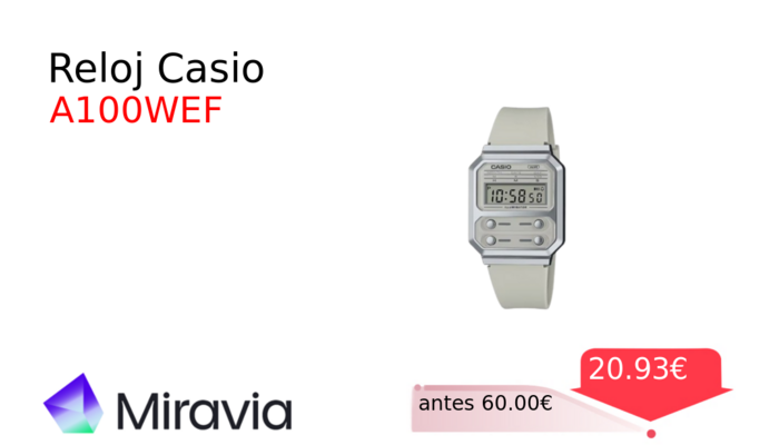 Reloj Casio