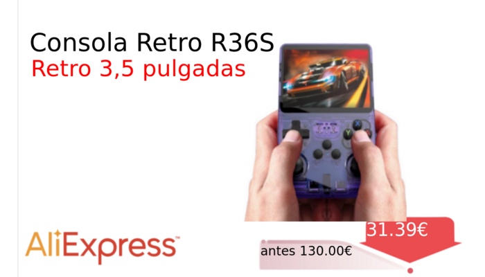 Consola Retro R36S