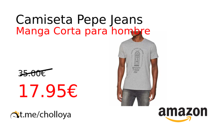 Camiseta Pepe Jeans