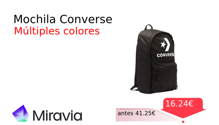 Mochila Converse