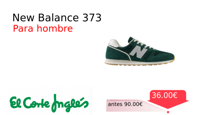 New Balance 373