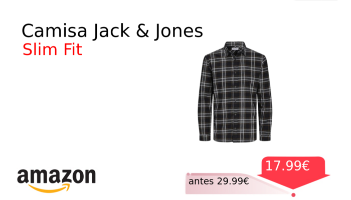 Camisa Jack & Jones 