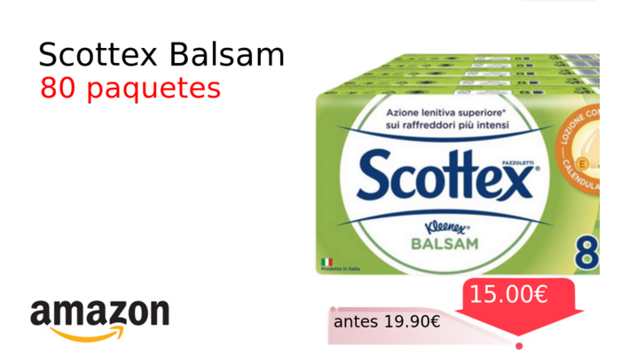Scottex Balsam